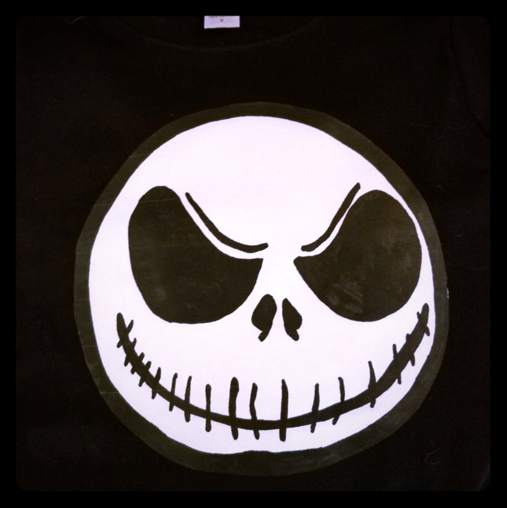 Nightmare before xmas toddler tshirt